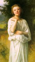 Bouguereau, William-Adolphe - Girl